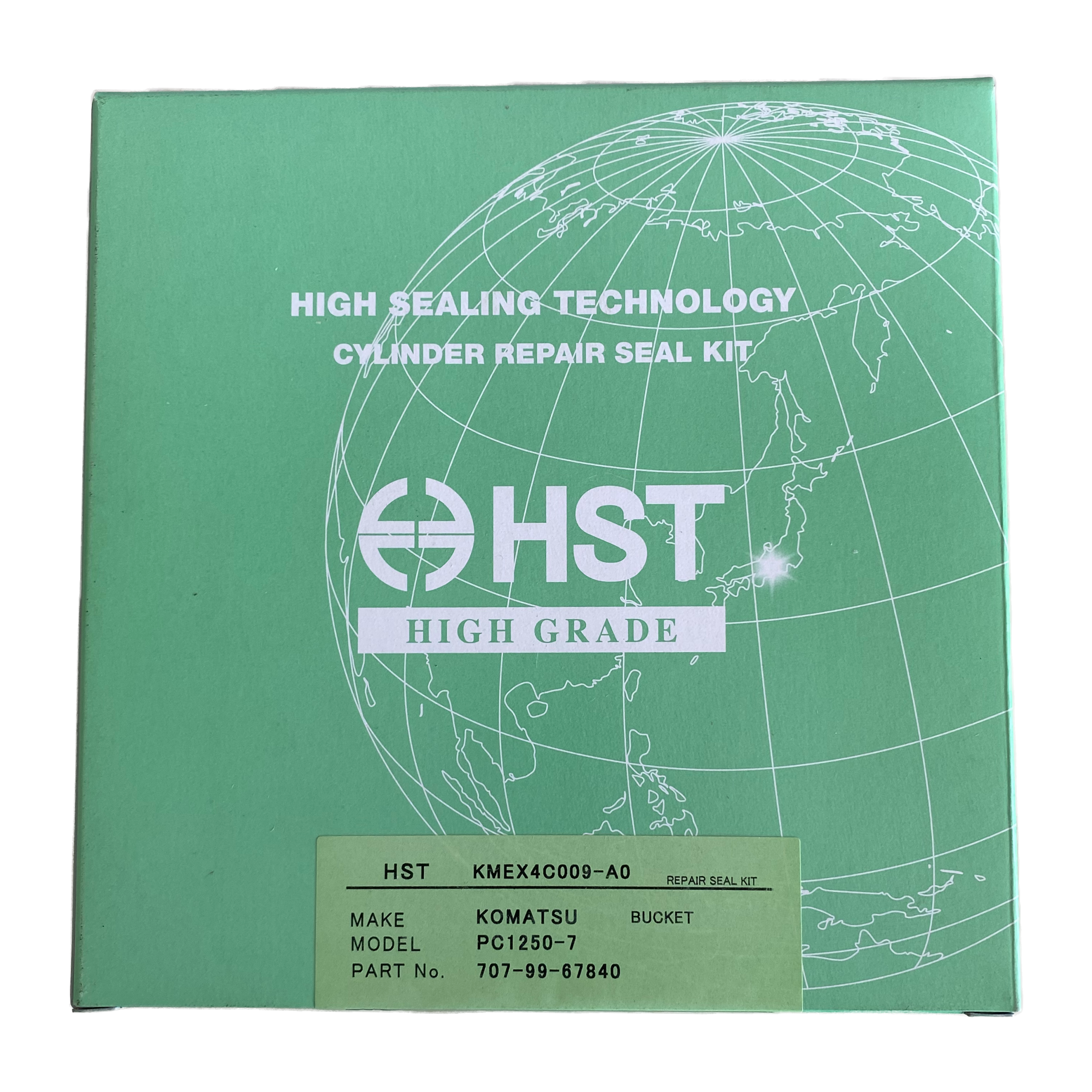 کیت جک پاکت بیل 1250 کوماتسو خط 7